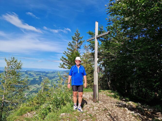 Gipfelstürmer 2024 - Helmut - Hohe Dirn (1134m)