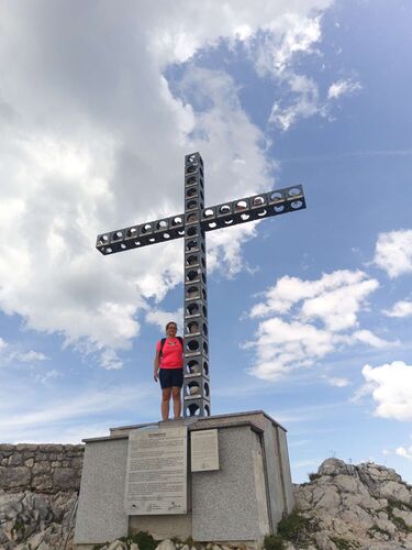 Gipfelstürmer 2024 - Angela - Alberfeldkogel (1707m)