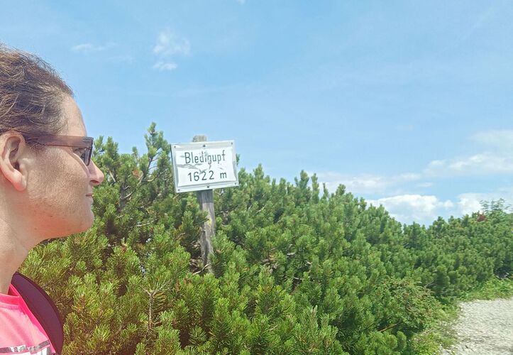 Gipfelstürmer 2024 - Angela - Bledigupf (1622m)