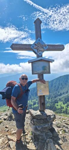 Gipfelstürmer 2024 - Dietmar - Hauseck (1982m)