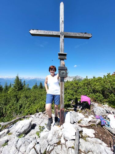 Gipfelstürmer 2024 - Maria - Mayrwipfl (1736m)