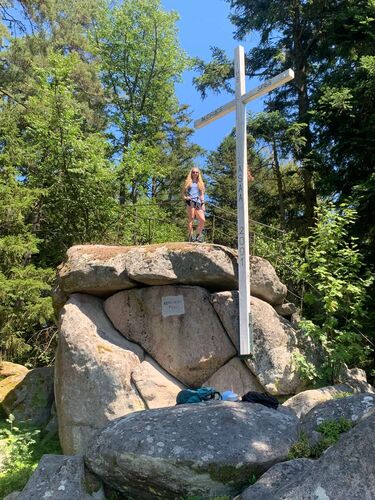 Gipfelstürmer 2024 - Madeleine - Kravi Hora/ Kuhberg (796m)