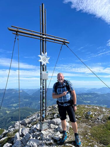 Gipfelstürmer 2024 - Michael - Scheiblingstein (2197m)