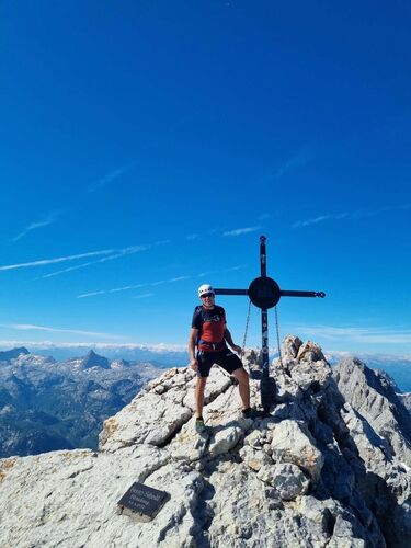Gipfelstürmer 2024 - Johann - Watzmann Mittelspitz