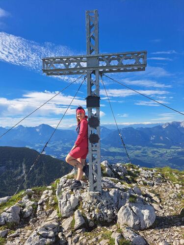 Gipfelstürmer 2024 - Claudia - Hoher Nock  (1963)
