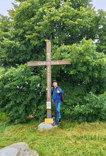 Gipfelstürmer 2024 - Jürgen - Geispiel (559m)