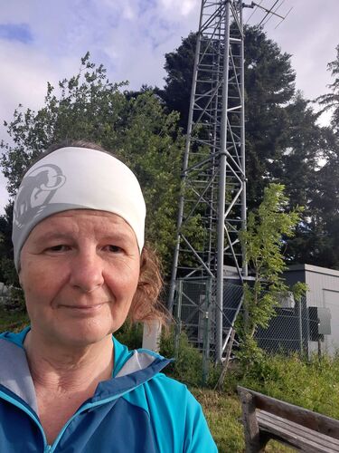 Gipfelstürmer 2024 - Ingrid - Kronbauer Sender 920m