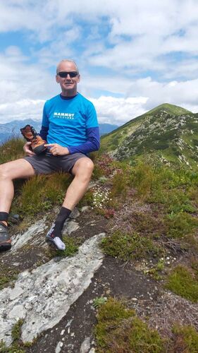 Gipfelstürmer 2024 - Thomas - Edelweißspitze  (1990m)