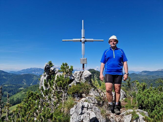 Gipfelstürmer 2024 - Helmut - Astein (1419m)