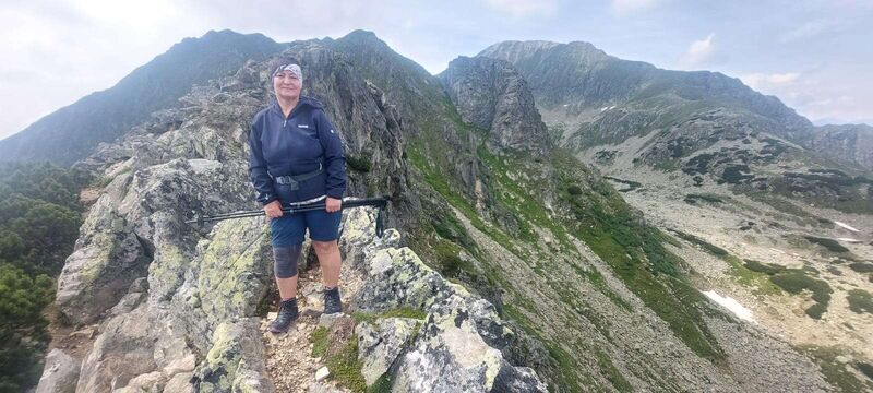 Gipfelstürmer 2024 - Elisabeth - Vorgipfel (Großer Hengst) (2130m)