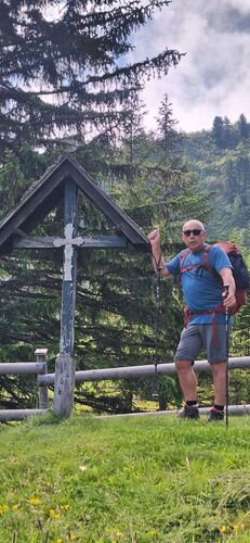 Gipfelstürmer 2024 - Dietmar - Edelrautehütte-Kreuz  (1706m)