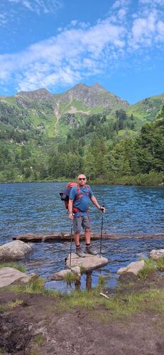 Gipfelstürmer 2024 - Dietmar - Großer Scheiblsee  (1750m)