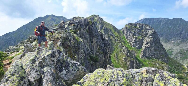 Gipfelstürmer 2024 - Dietmar - Vorgipfel (Großer Hengst) (2130m)