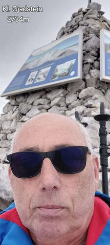 Gipfelstürmer 2024 - Dietmar - Kleiner Gjaidstein (2734m)