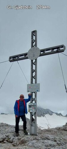 Gipfelstürmer 2024 - Dietmar - Hoher Gjaidstein (2794m)