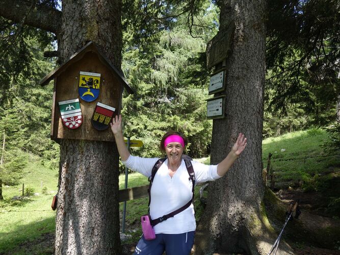 Gipfelstürmer 2024 - Rosa - Pyhrgasgatterl (1308m)