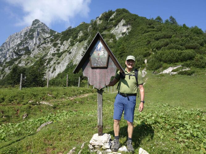 Gipfelstürmer 2024 - Franz - Arlingsattel  (1425m)
