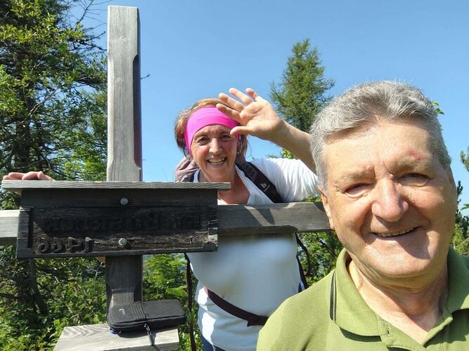 Gipfelstürmer 2024 - Franz - Kleiner Bosruck (1466m)