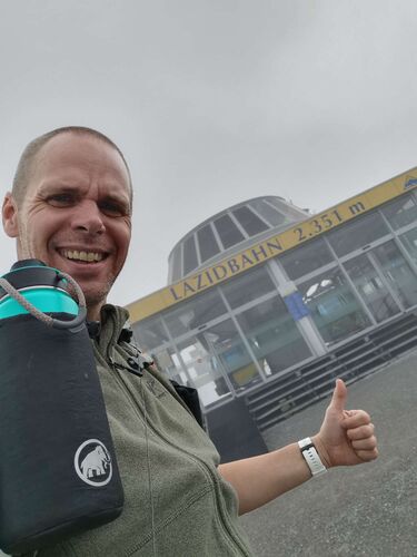 Gipfelstürmer 2024 - Robert - Lazidkopf (2346m)