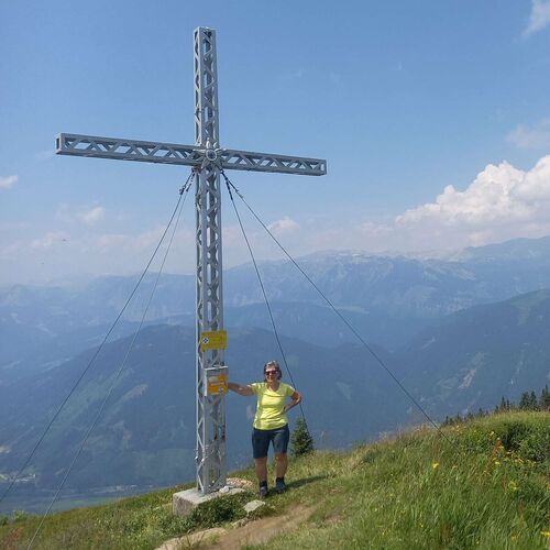 Gipfelstürmer 2024 - Anja - Dürrenschöberl (1737m)