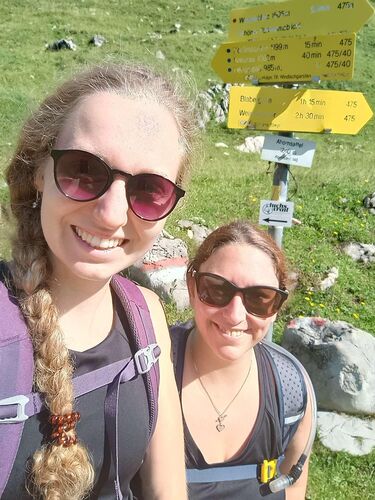 Gipfelstürmer 2024 - Madeleine - Ahornsattel (1240m)