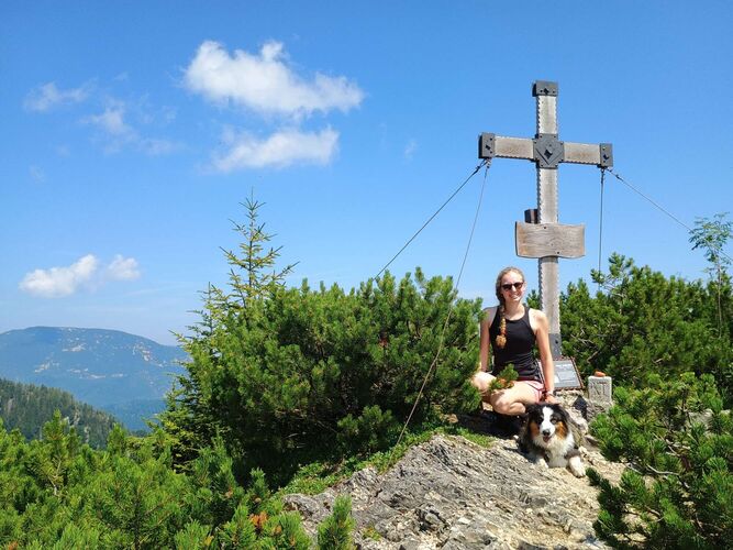 Gipfelstürmer 2024 - Madeleine - Wasserklotz (1505m)