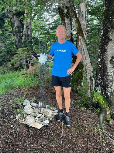 Gipfelstürmer 2024 - Thomas - Hausberg (1246m)