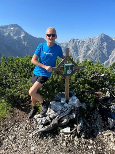 Gipfelstürmer 2024 - Thomas - Föhrengrabeneck  (1668 m)