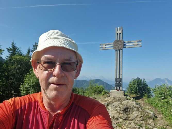 Gipfelstürmer 2024 - Helmut - Hüttenkreuz Almkogel  (1295m)