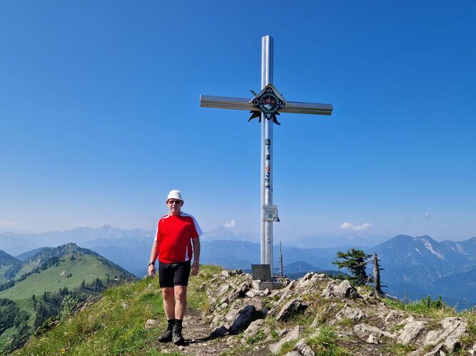 Gipfelstürmer 2024 - Helmut - Almkogel (Kalkalpen) (1513m)