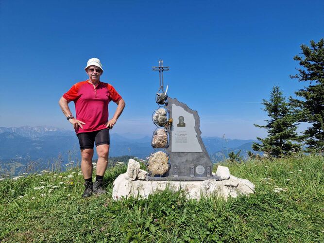 Gipfelstürmer 2024 - Helmut - Brunnbacheck (1427m)
