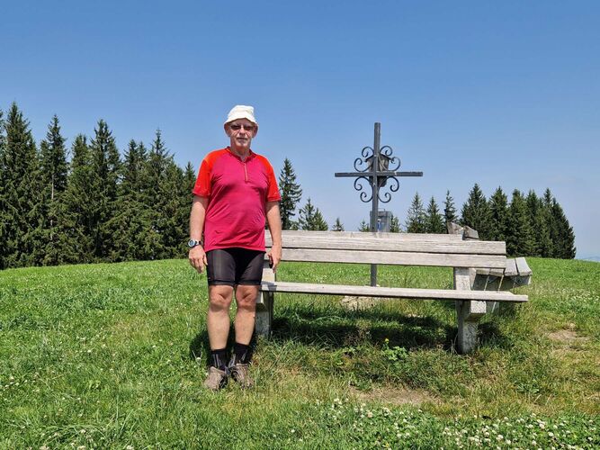 Gipfelstürmer 2024 - Helmut - Glasenberg (971m)