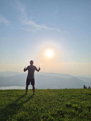Gipfelstürmer 2024 - Robert - Grünberg (984m)