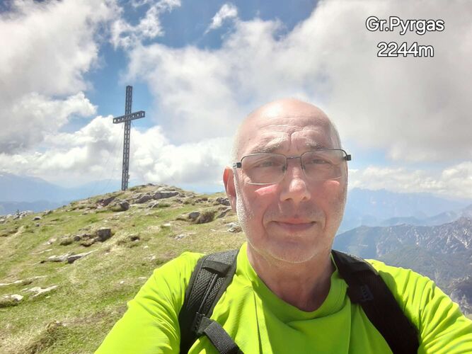 Gipfelstürmer 2024 - Dietmar - Großer Pyhrgas (2244m)