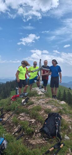 Gipfelstürmer 2024 - Karl - Haderlauskögerl (1547m)