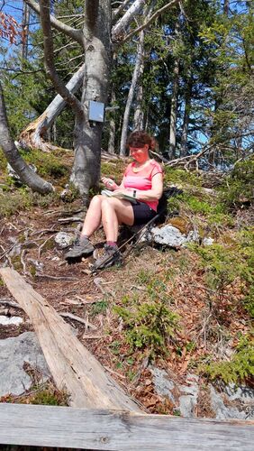 Gipfelstürmer 2024 - Ingrid - Kleiner Klammberg (907 m)