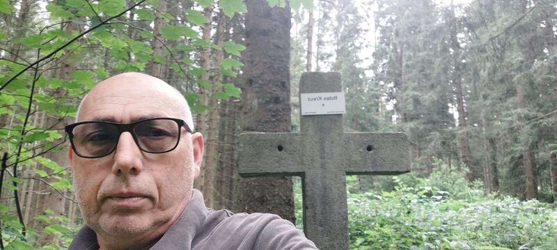 Gipfelstürmer 2024 - Dietmar - Rotes Kreuz (Maierspindt/Windhaag bei Freistadt) (858m)