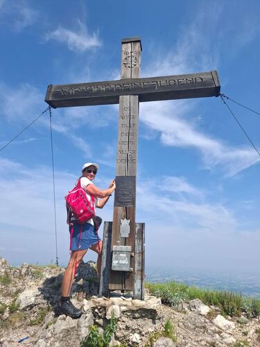 Gipfelstürmer 2024 - Silvia - Dürres Eck (1222m)