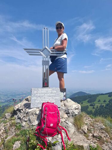 Gipfelstürmer 2024 - Silvia - Gaisberg (1287m)