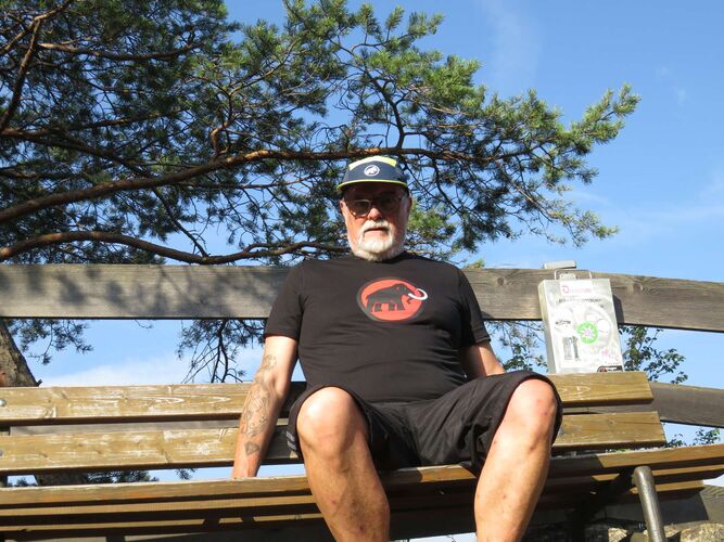 Gipfelstürmer 2024 - Helmut - Bannholzmauer (773m)