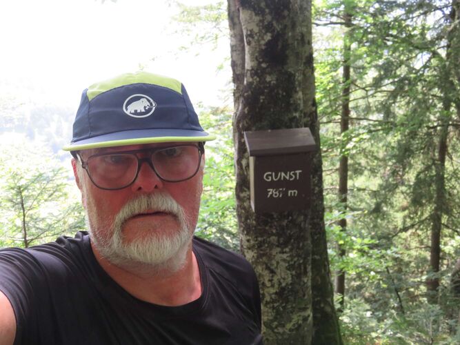 Gipfelstürmer 2024 - Helmut - Gunst (787m)