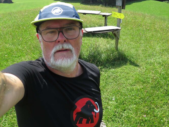 Gipfelstürmer 2024 - Helmut - Stummerkogel (817m)