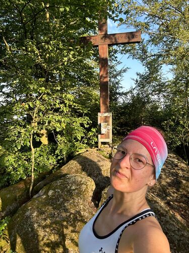 Gipfelstürmer 2024 - Julia - Pfenningberg (616m)