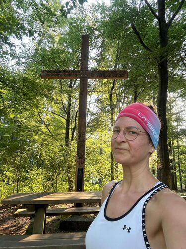 Gipfelstürmer 2024 - Julia - 3-Buchen-Kreuz  (604m)