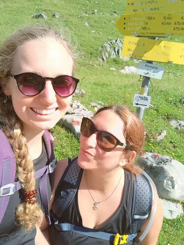 Gipfelstürmer 2024 - Maria - Ahornsattel