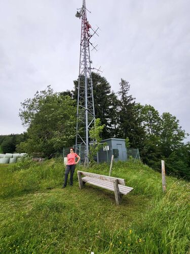 Gipfelstürmer 2024 - Maria - Kronbauer Sender (920m)