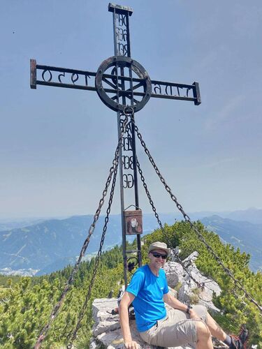 Gipfelstürmer 2024 - Paul - Stumpfmauer (1770m)