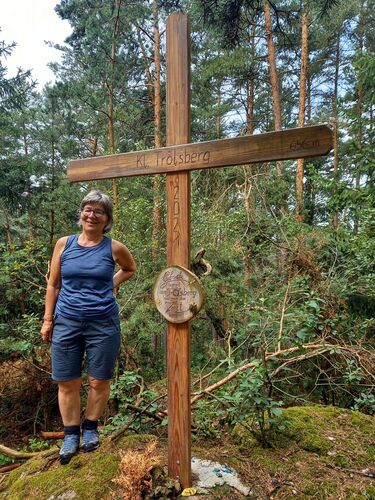 Gipfelstürmer 2024 - Anja - Kleiner Trölsberg  (656m)