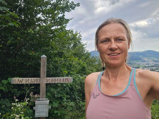 Gipfelstürmer 2024 - Ingrid - 3SSS Bankerl 632m