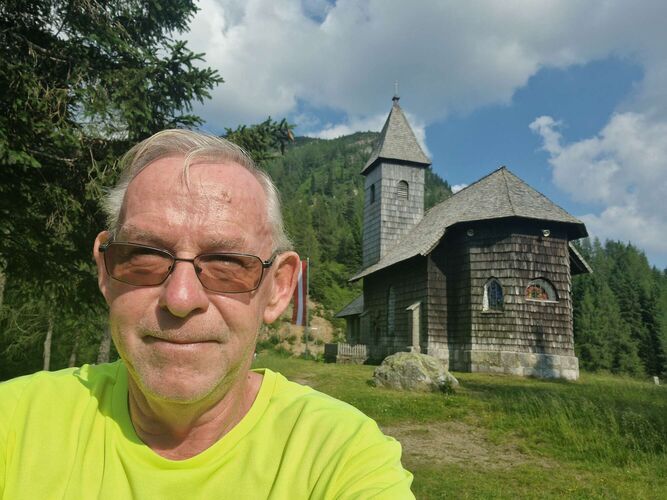 Gipfelstürmer 2024 - Helmut - Gedächtniskapelle Nassfeld  (1550m)